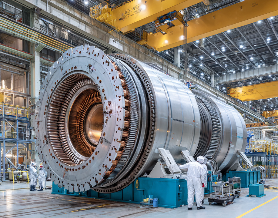 Steam turbine last-stage blades supplied to overseas power plants