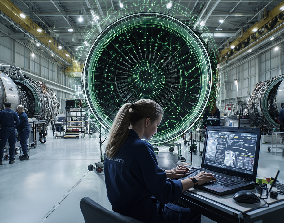 Collaborative testing and validation of turbine blade solutions