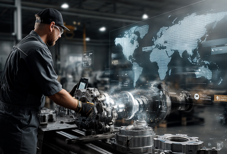 Inspection and final review area of JINYOUNG TBX facility