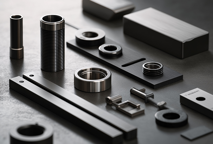 Precision machining stage in JINYOUNG TBX manufacturing process