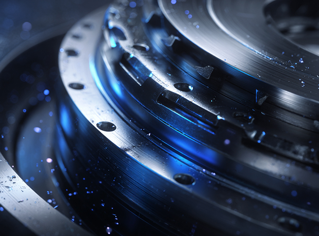 Industrial turbine diaphragm for mechanical drive