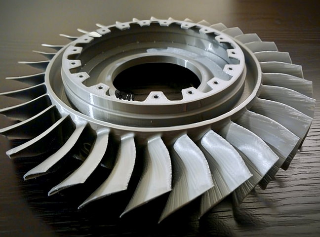 Retrofit blisk and diffuser package for compressor upgrade