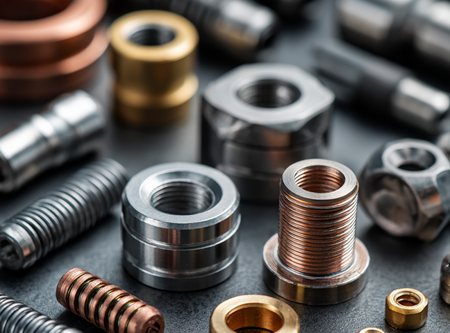 High-temperature alloy brackets and mounts for engine and nacelle