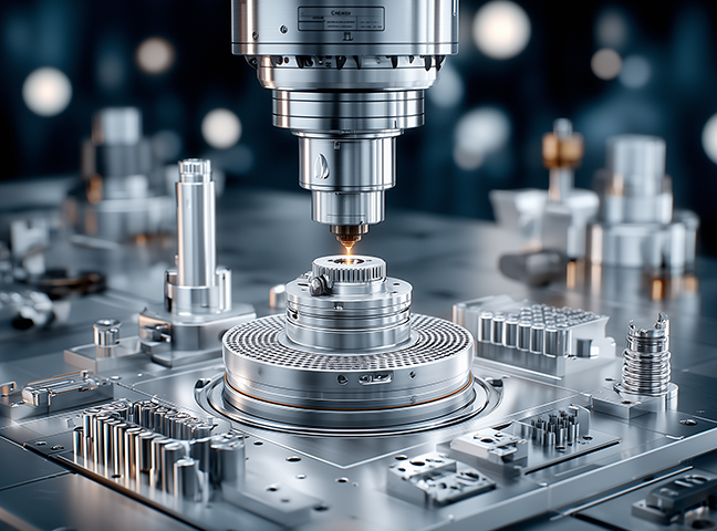High-precision turbine spacers and rings