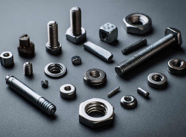 High-precision flanges, manifolds and pump parts