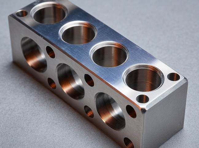 Aerospace brackets, links and mounting blocks