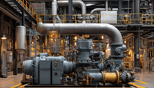 Precision machining of compressor blades and diaphragms