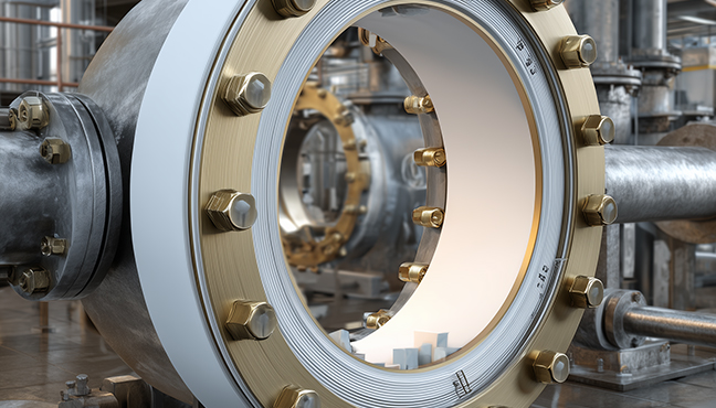 Assembly of centrifugal and axial compressor stages