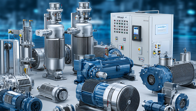 Inspection and quality control of compressor components