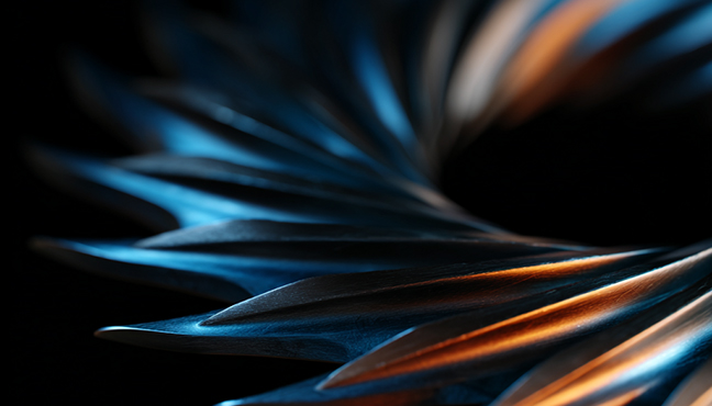 Precision machining of aerospace engine parts