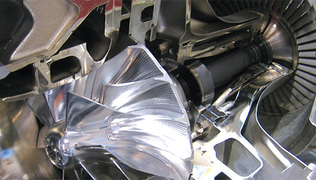 Turbo machinery rotors and casings