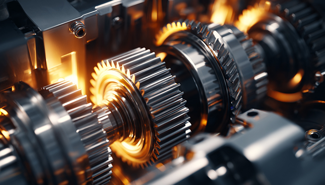 Precision machining for industrial drive components