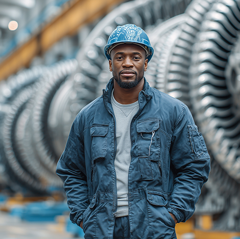 Turbine blade installation and field commissioning support