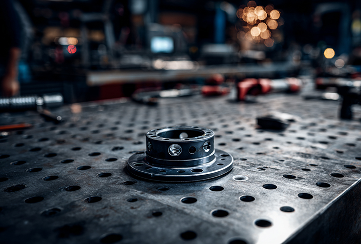 Machining and production area of JINYOUNG TBX facility