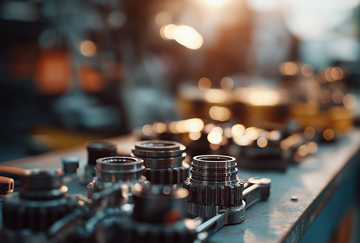 Inspection and final preparation stage in JINYOUNG TBX manufacturing process