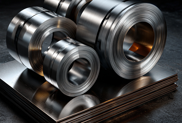 Material processing and heat treatment area at JINYOUNG TBX