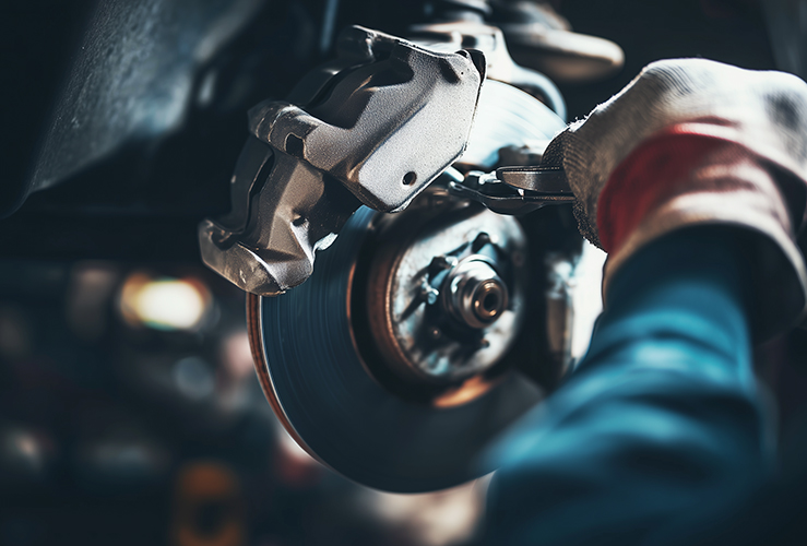 Inspection room and quality control equipment at JINYOUNG TBX