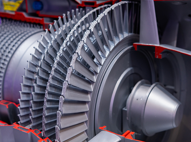 HP steam turbine diaphragm assembly