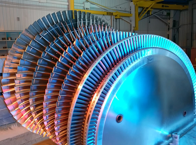 Gas turbine nozzle ring with protective coating