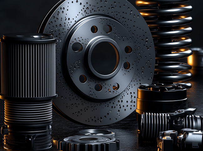 Industrial drive train rotor for mechanical drive