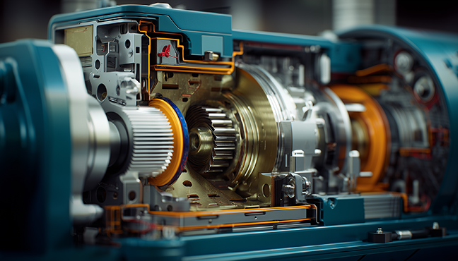 Marine pump and pipeline components